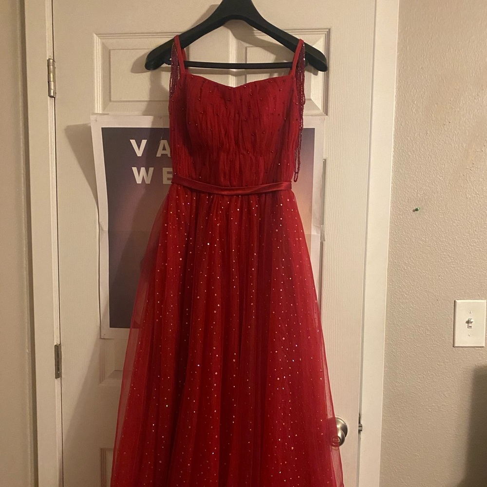 Burgundy/Red formal dress